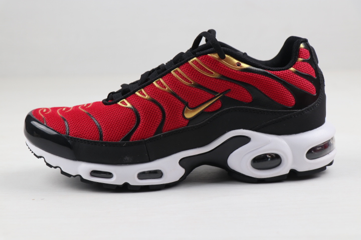 Nike Air Max VaporMax Plus Hot Red Black White Shoes